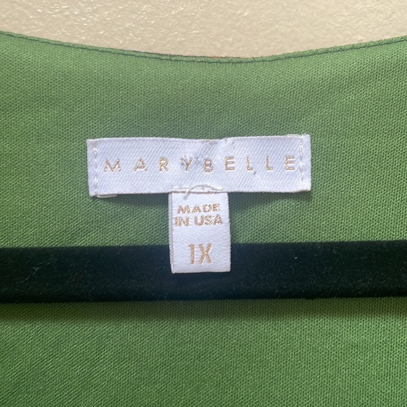 Marybelle Floral CottageCore Midi Dress 1x - Picture 2 of 6